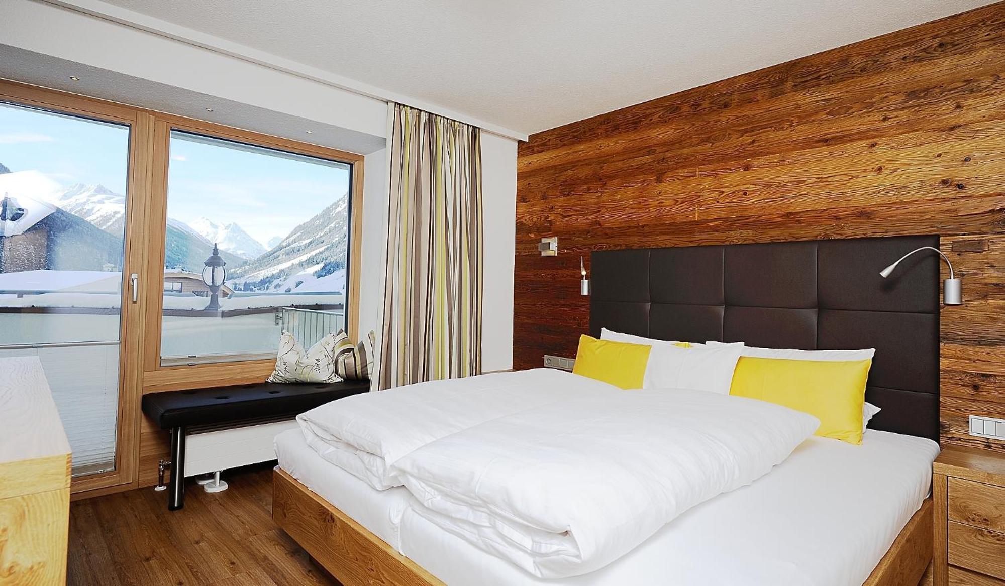 Hotel Jaegerhof Ischgl Habitación foto