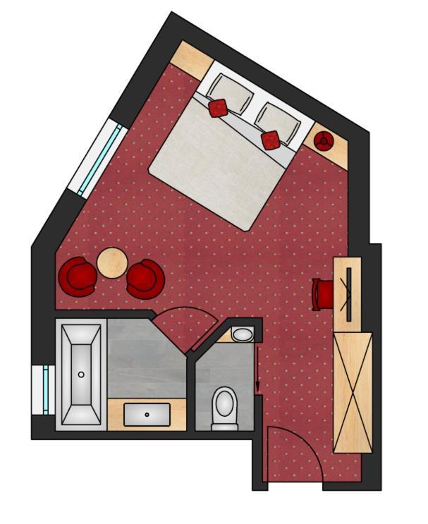 Hotel Jaegerhof Ischgl Habitación foto