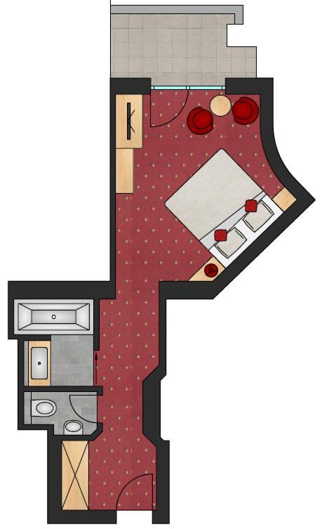 Hotel Jaegerhof Ischgl Habitación foto