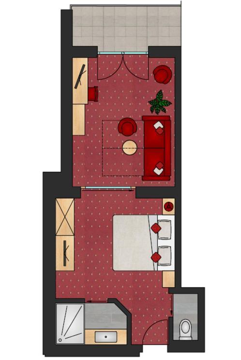 Hotel Jaegerhof Ischgl Habitación foto