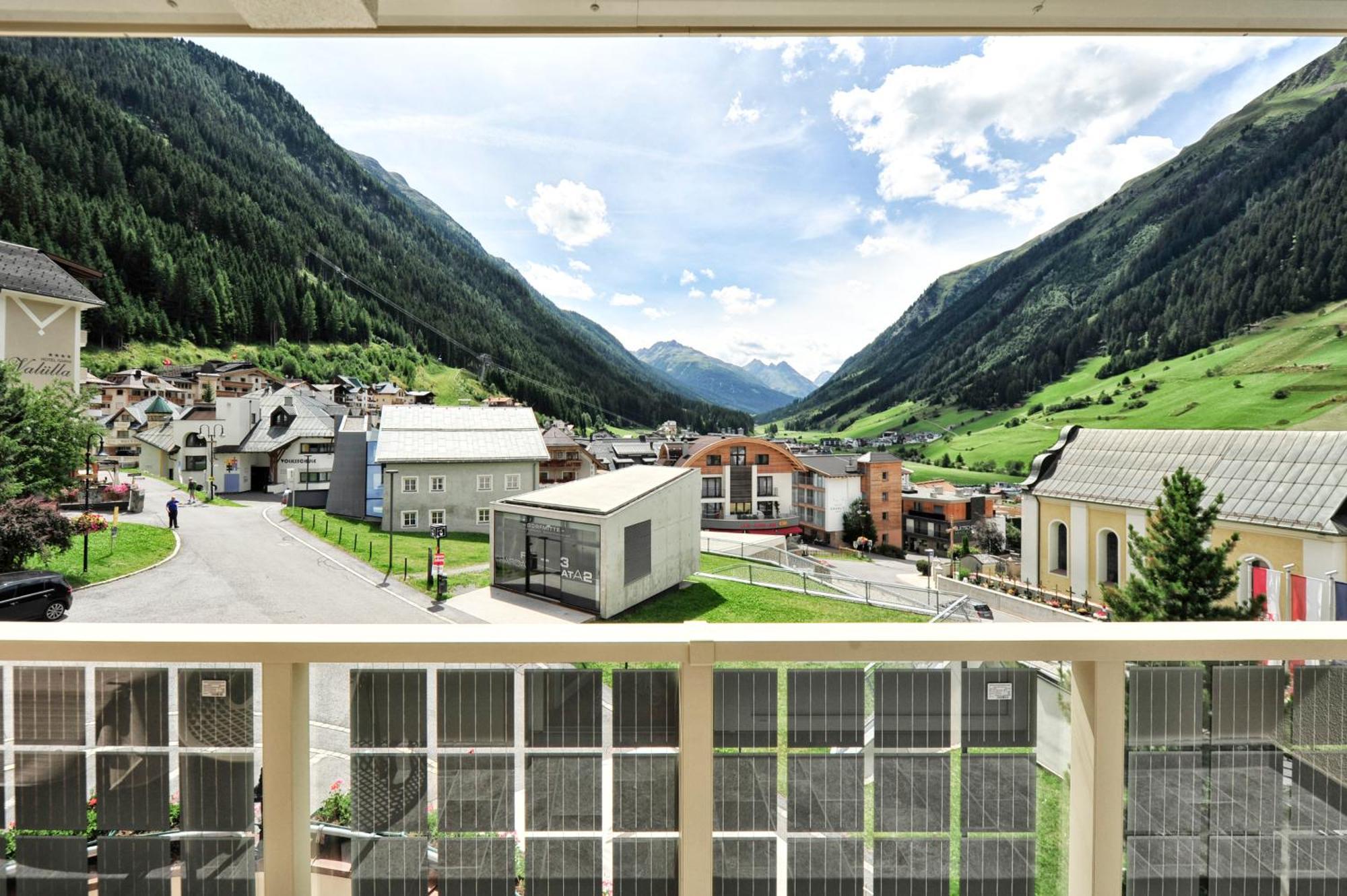 Hotel Jaegerhof Ischgl Exterior foto