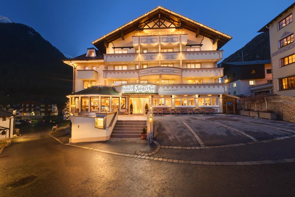 Hotel Jaegerhof Ischgl Exterior foto